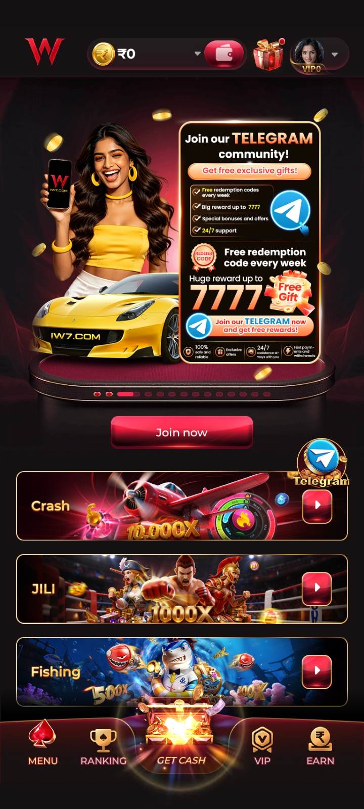 IW7 APK Old Version Download casino game 777 jackpot spin win gameplay